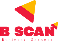 B Scan logo